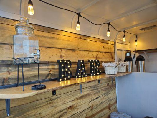 On The Rocks Mobile Bar & Soda Fountain