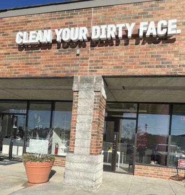 Clean Your Dirty Face - Hinsdale