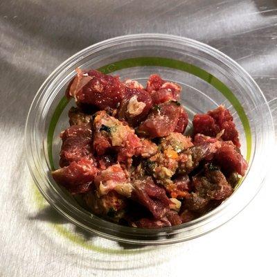 Does your current pet food look like this? It should.