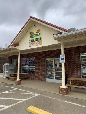 The Old Oak - Mexican Taqueria and Gas Station