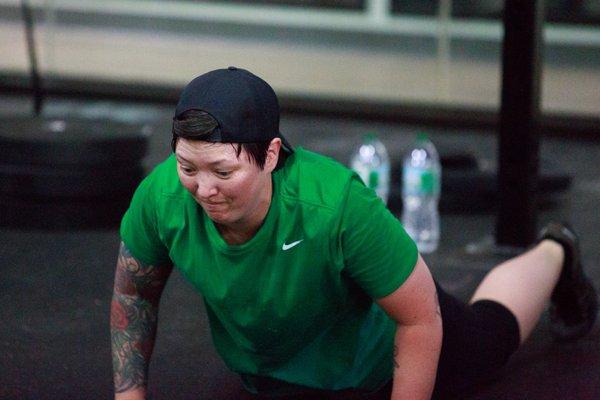 Crossfit Affirmation