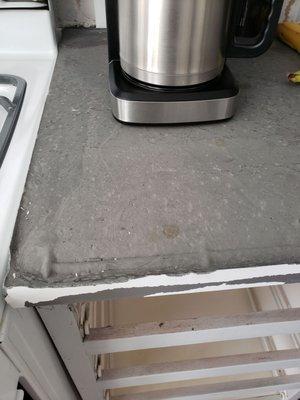 Just some of the damage!