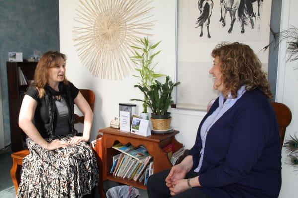 As you enter, an electric eye will announce your arrival with the sound of a door bell. Grab a clip board for Intake paper w...