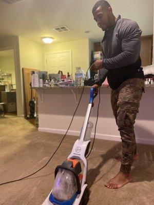 Joshua’s Carpet Cleaner