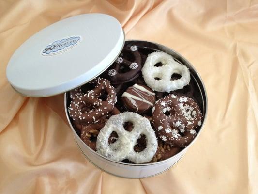 Bithday, Get Well,
Sympathy Tins