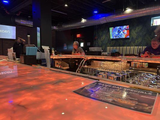 Front Bar area