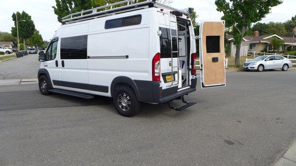 ProMaster with accessories.