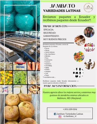 Jambato Variedades Latinas