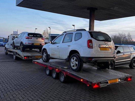 Austyn Diverse Towing