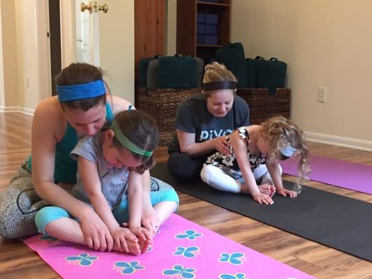 Firefly Family Yoga