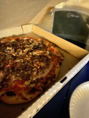 Meat lovers, super loaded