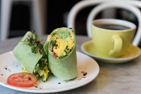 Come in for our BREKKIE WRAP