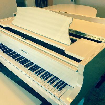 One of our beautiful pianos