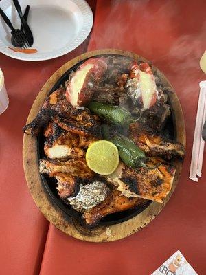 Parrillada familiar