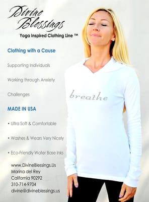 Divine Blessings Yoga Inspired Clothing & Oneness Healing