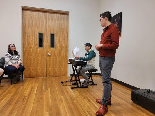 Baltimore Musical Improv