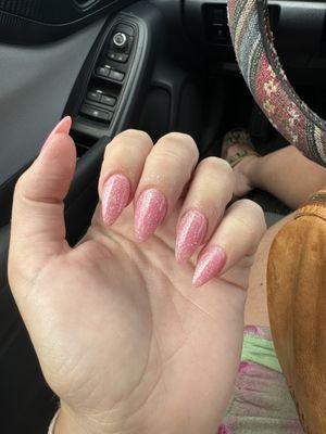 Dip residue all over my cuticles