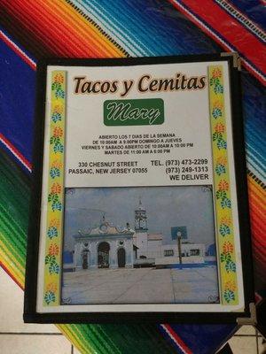 Tacos Y Cemitas Mari
