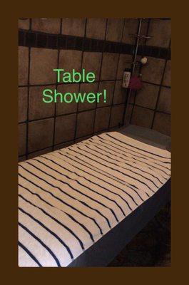 Don't miss out on the table massage!  It's ok,, u deserve it!