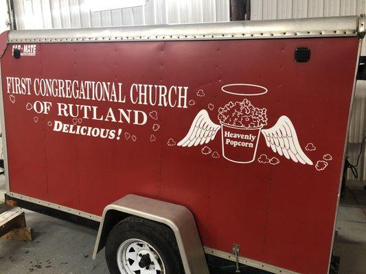 First Congregational Church of Rutland