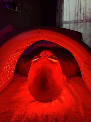 LED light therapy
