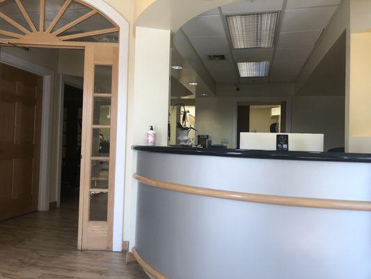North Bay Dental Group's Front Office....Welcoming To All....