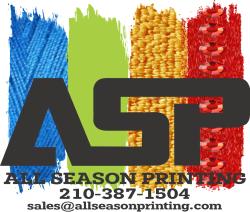 All Season Printing
For all your apparel, large format digital printing needs.
