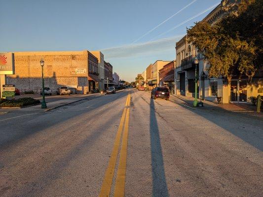 Arcadia Historic District Marker