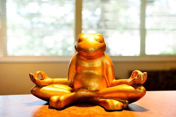 Make time to breathe and be. More being, less doing.