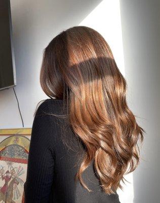 Jenna Perry Hair