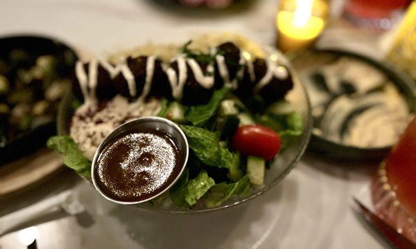 Falafel bowl - delicious.