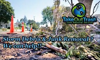Take Out Trash Junk Removal Service