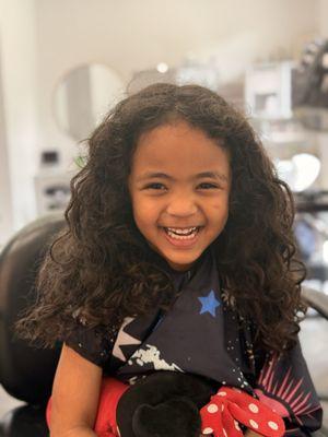 Before treatment and cut