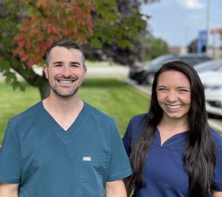 Meet Dr. David Lubin & Dr. Aubrey Lukas! They're excited to welcome you to LuLu Dental and can't wait to help you achieve your best smile!