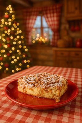 Amish Dutch Apple Cake