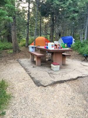 Te-aH Campsite