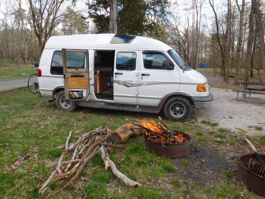 I live in my van and travel.
I love it.
Lagacy helped, much.