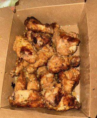 Garlic Parmesan Wings