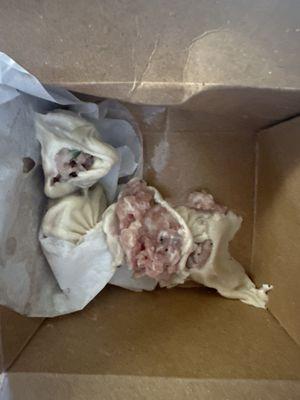 RAW soup dumplings