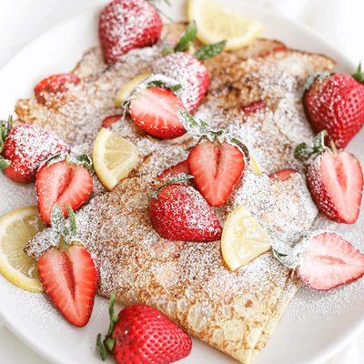 Crepes
15 grams of protein