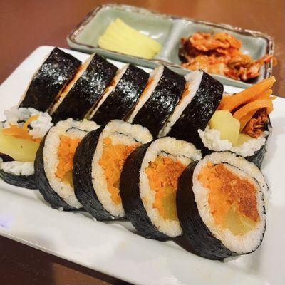 spicy tuna roll