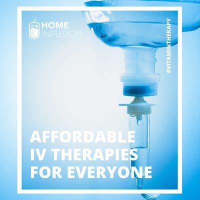 In Home Infusion - Mobile IV Therapy - Arizona