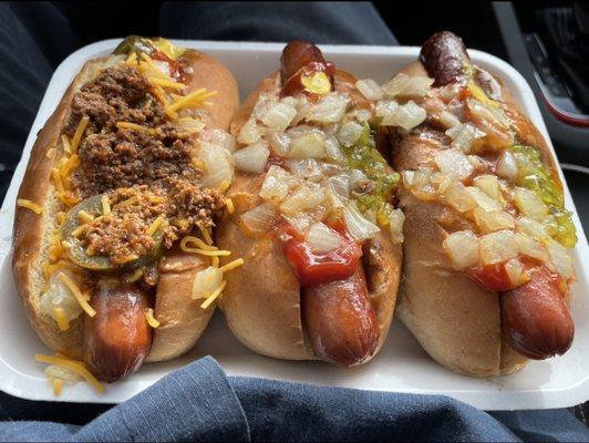 Mojo's Famous Hot Dogs