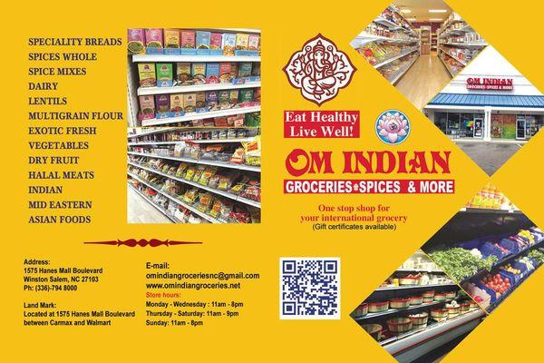 Om Indian Groceries