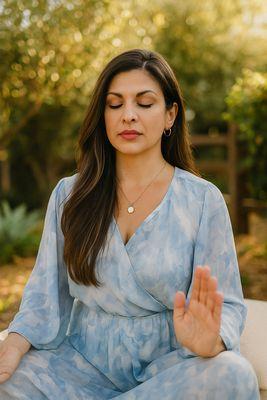 Mary Ann (aka Spiritual Bella), founder of Bella Sol Healing -- holding sacred space for deep healing and soulful alignment.