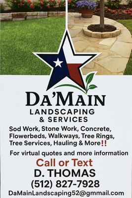 DaMain Landscaping & Services