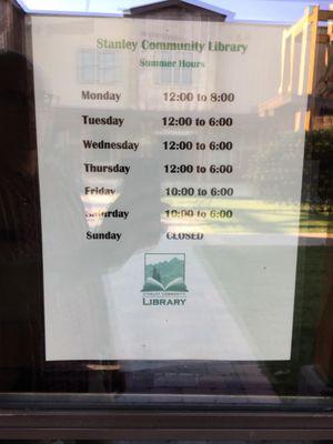 Stanley Community Library