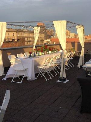 Rooftop Chat and Chill