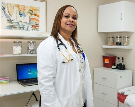 Nancy Pyram-Bernard, MD is a Family Medicine Physician serving Plantation, FL