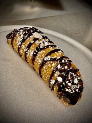 Homemade Cannoli